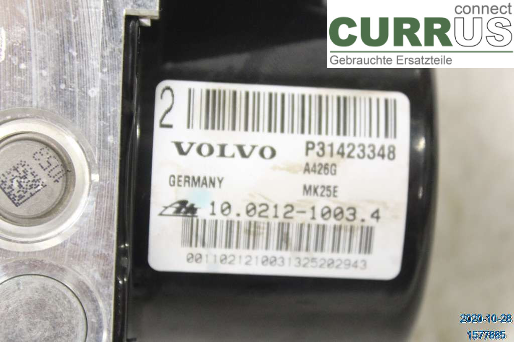 VOLVO V60  14-18 ABS-Hydraulikeinheit 31423350 D4 2,4