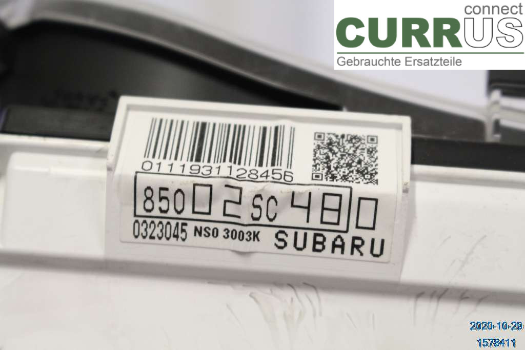 SUBARU FORESTER SH  08-13 Instrumentenkombination 85021SC440 2,0