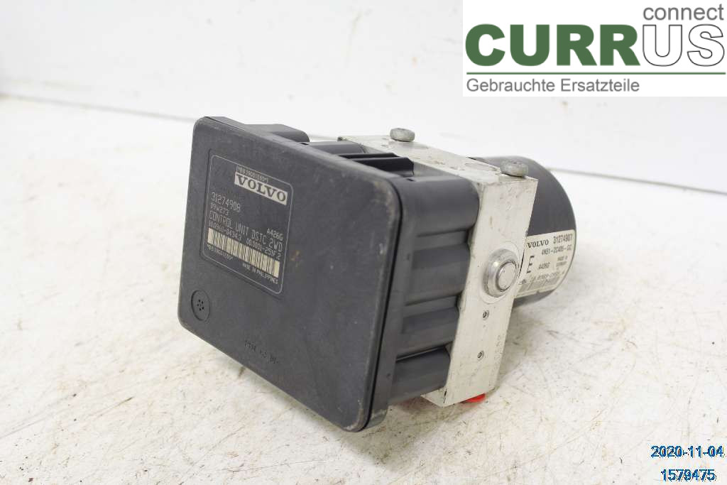 VOLVO S40      08-12 ABS-Hydraulikeinheit 36001319 1.8 F  B4184S8