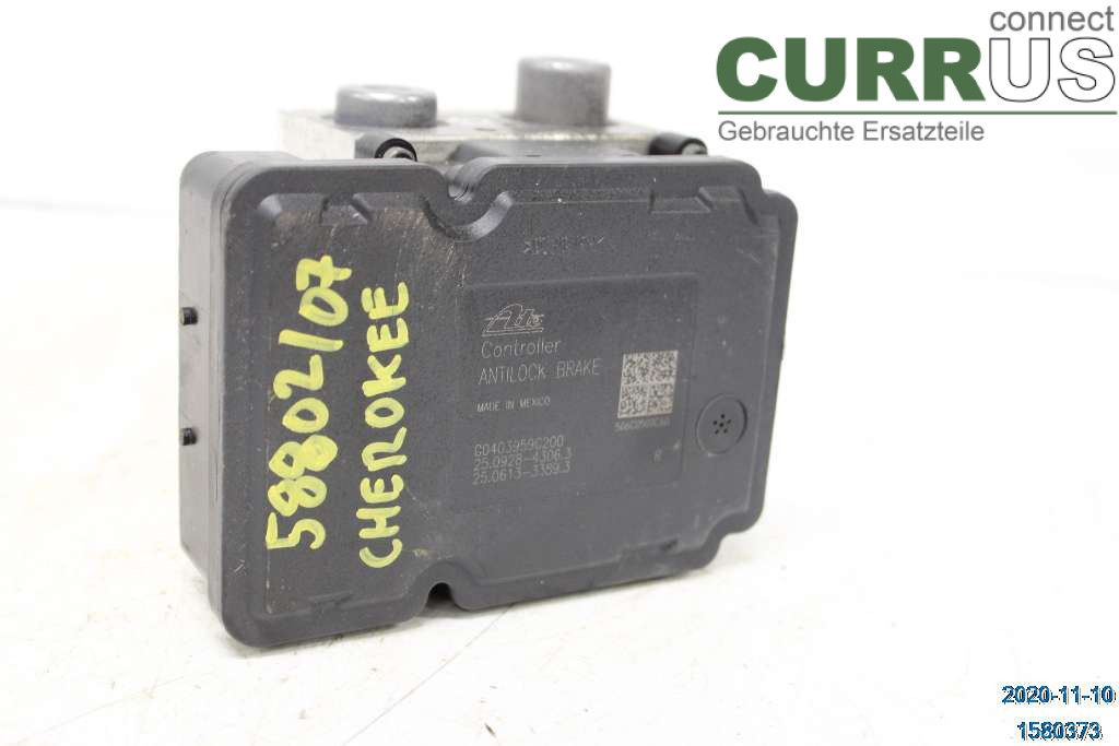JEEP CHEROKEE ABS hydraulisk enhed 5179771AA 2,8 CRD  5