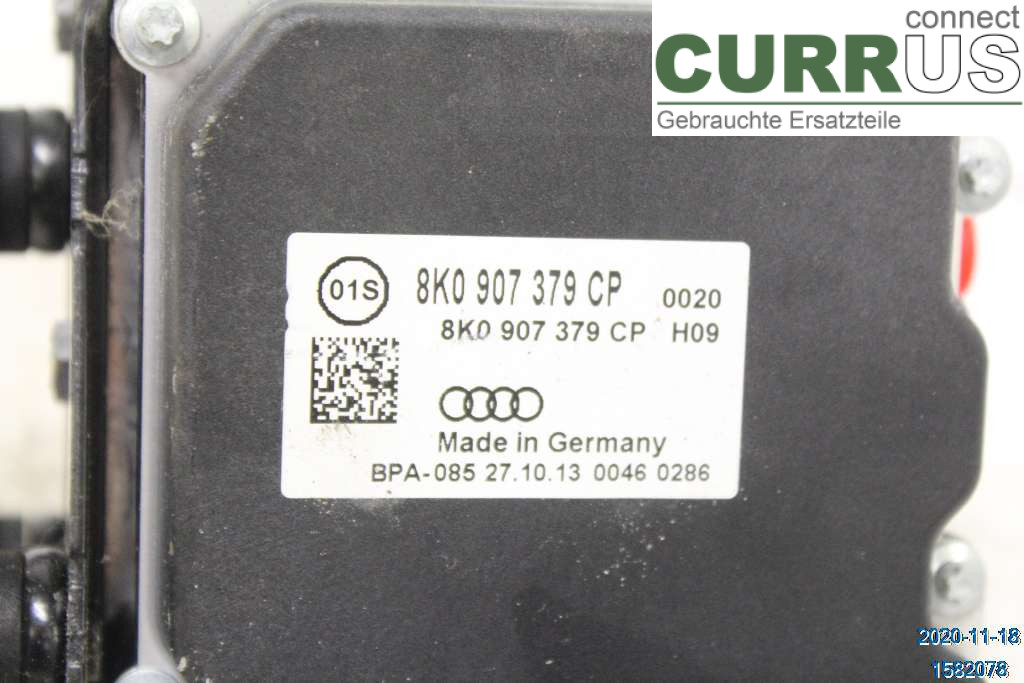 AUDI A4  12-15 ABS Hydraulic unit 8K0614517HC 2,0TDI