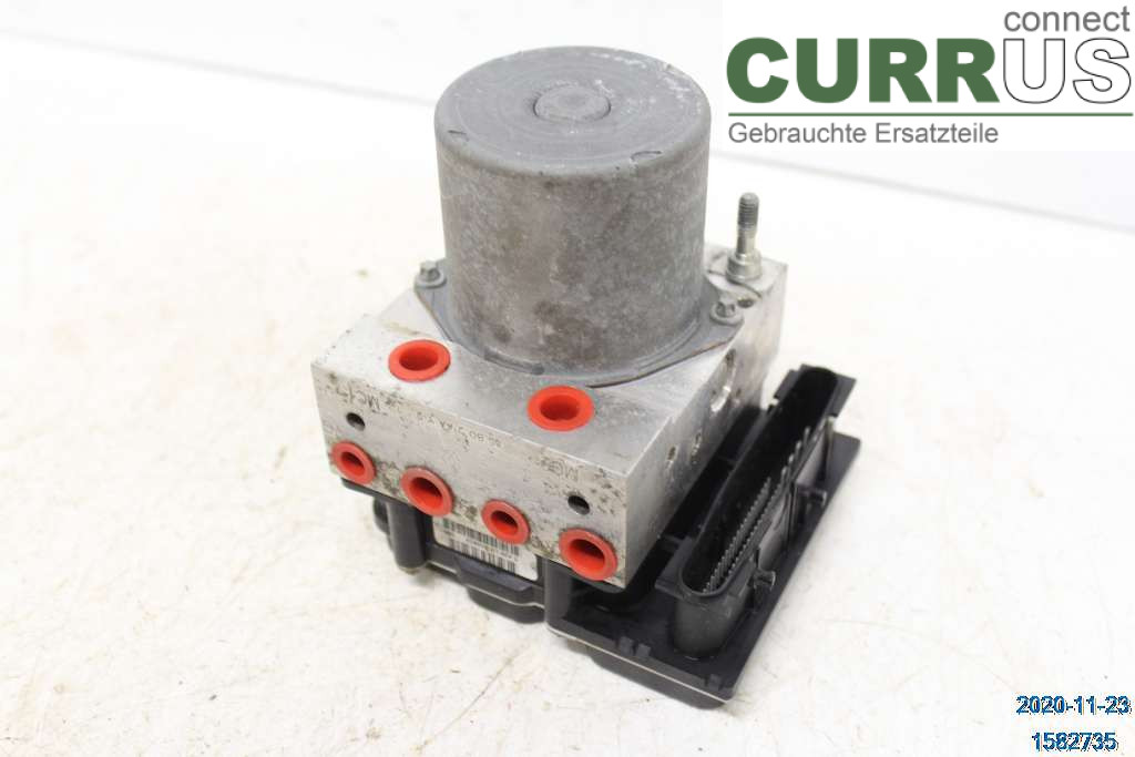 RENAULT CLIO III  09-12 ABS-Hydraulikeinheit 8201128671 1,2 Eco2
