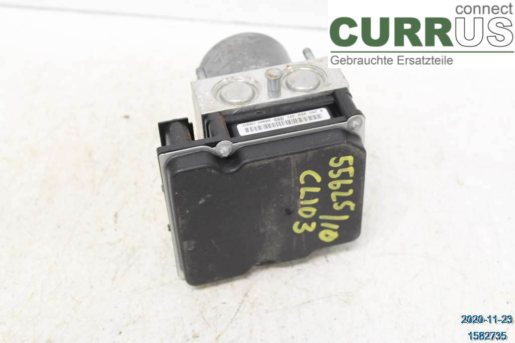 RENAULT CLIO III  09-12 ABS-Hydraulikeinheit 8201128671 1,2 Eco2