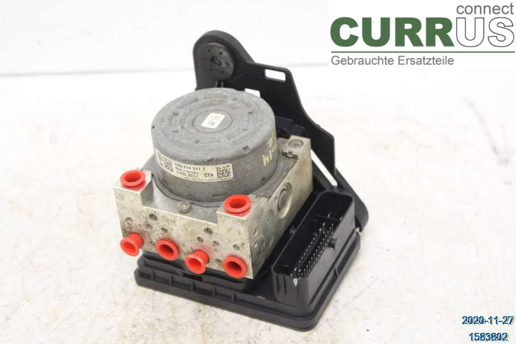 VW GOLF / E-GOLF VII   13-20 ABS Hydraulic unit 5Q0614517T 1.6 TDI