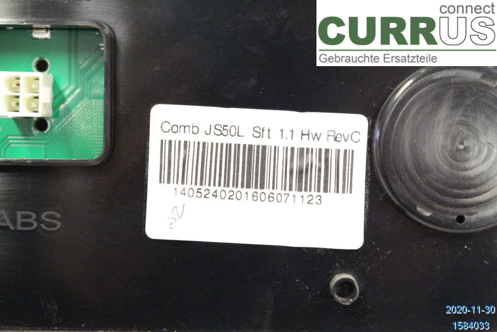 LIGIER JS 50 Instrument cluster / comb  492 DCI