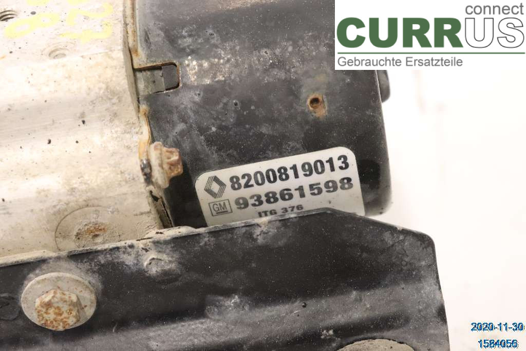 NISSAN PRIMASTAR ABS Hydraulic unit 4782000Q0E 2,0 DCI