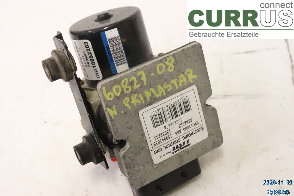 NISSAN PRIMASTAR ABS Hydraulic unit 4782000Q0E 2,0 DCI