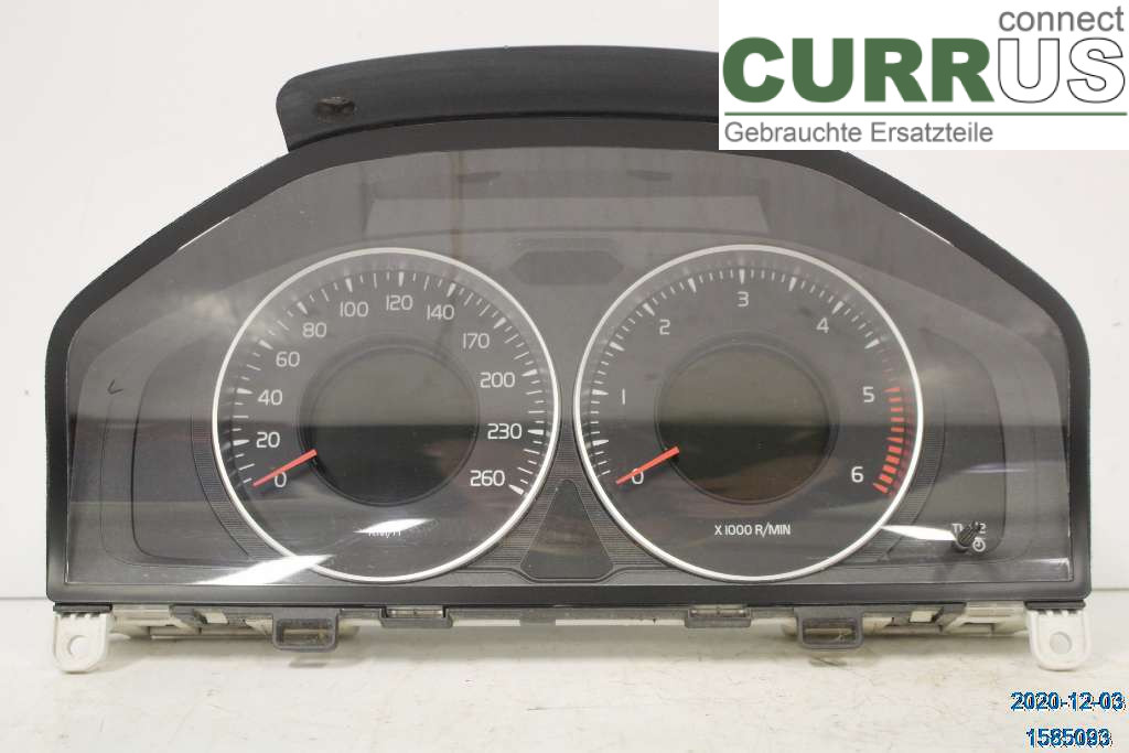 VOLVO V60  11-13 Instrumentpanel / kombiinstrument 36001834 D3 2,0