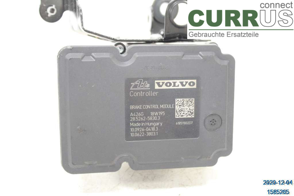 VOLVO V60 CROSS COUNTRY  16-18 ABS Hydraulic unit 31423350 D4 2.0 D4204T14