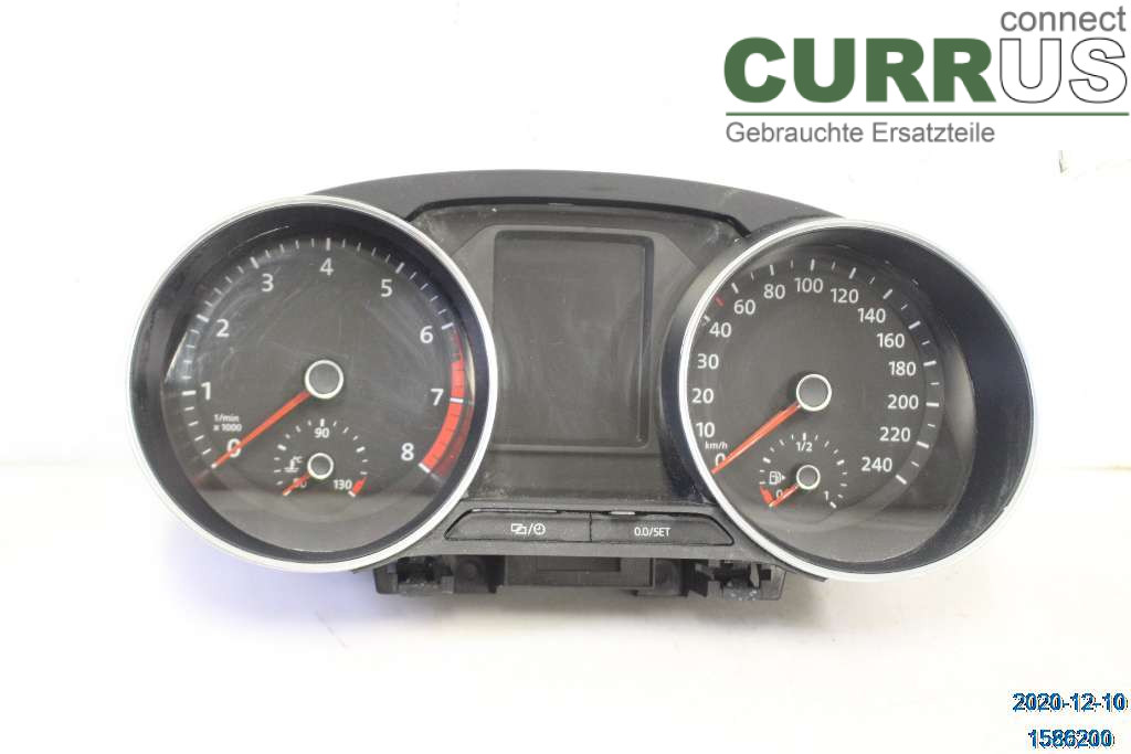 VW POLO       10-17 Instrumentkam 6C0920740A 1,2 TSI
