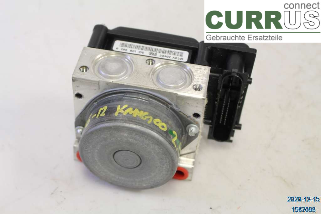 RENAULT KANGOO II  08-14 ABS Hydraulic unit 8201240013 Z.E. 5AM400