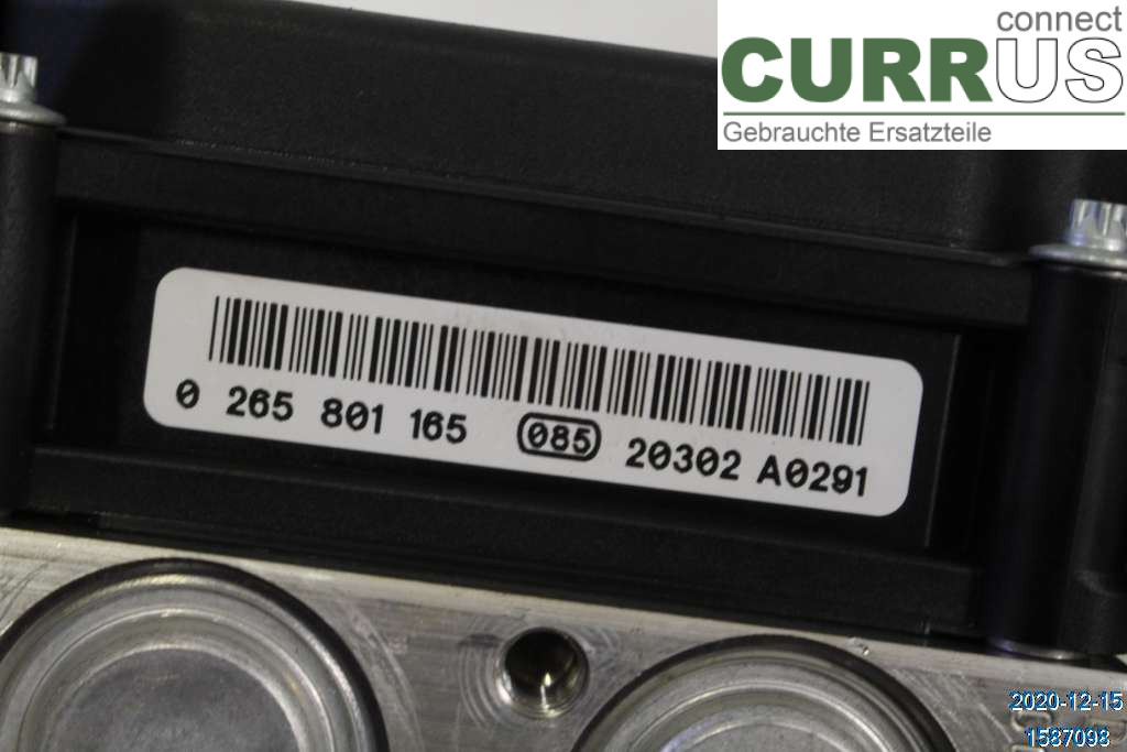 RENAULT KANGOO II  08-14 ABS Hydraulic unit 8201240013 Z.E. 5AM400