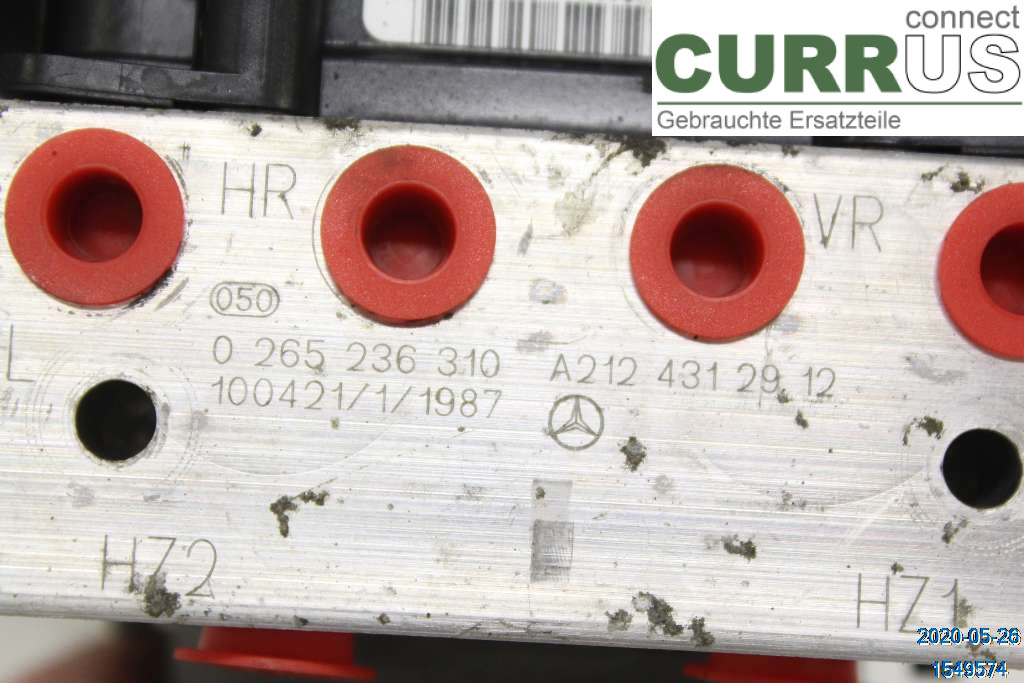 MB E-KLASS (W212) 09-16 ABS Hydraulic unit A2124313012 350 CDI