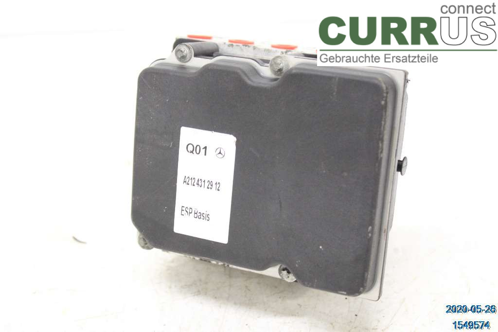MB E-KLASS (W212) 09-16 ABS Hydraulic unit A2124313012 350 CDI
