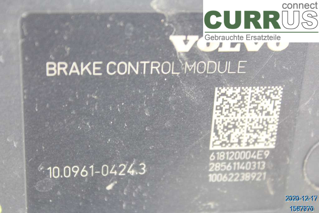 VOLVO V40  CROSS COUNTRY 13-19 ABS-Hydraulikeinheit 31423317 D3 2,0 D4204T9