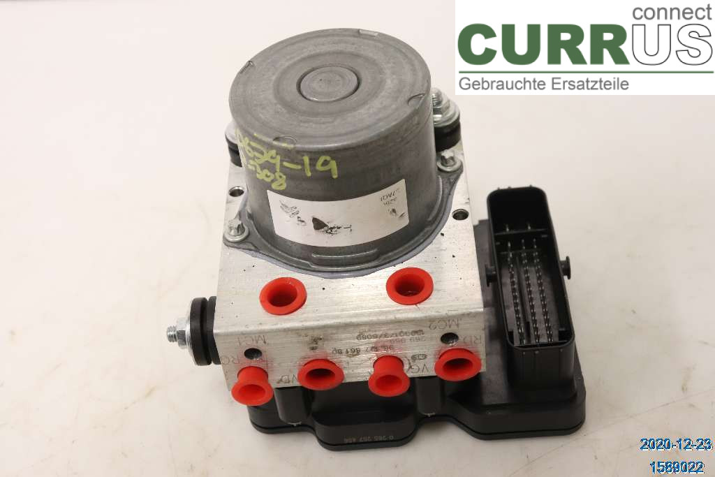 PEUGEOT 308  14-21 ABS hydraulisk enhed 1637315880 1,2 THP