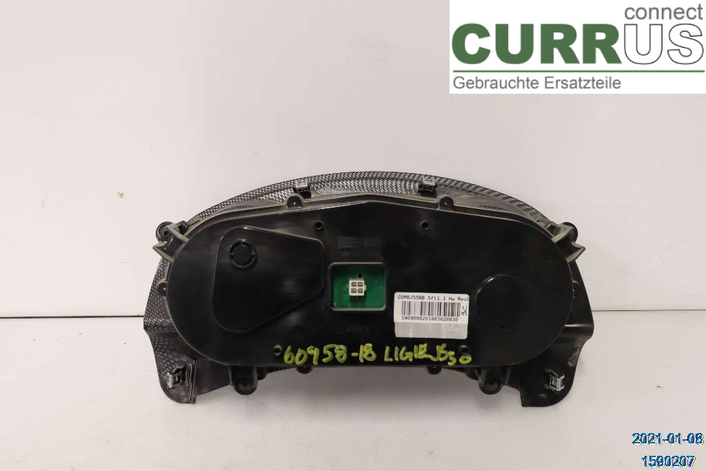 LIGIER JS 50 Instrument cluster / comb  502 PROGRESS