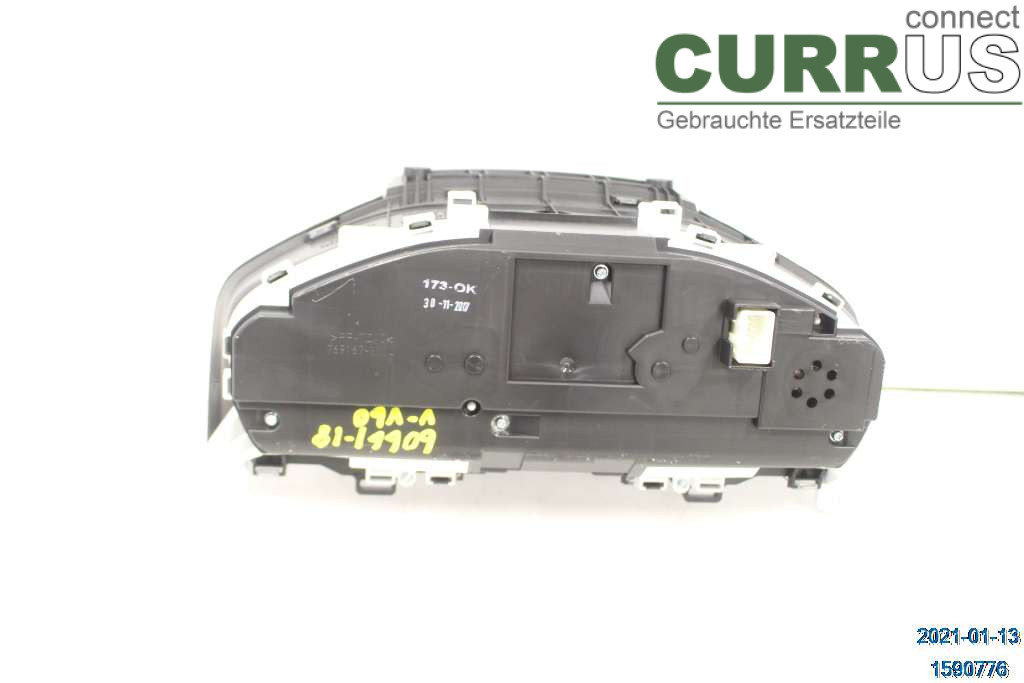 VOLVO V60  14-18 Instrument cluster / comb 36012793 T3 2,0