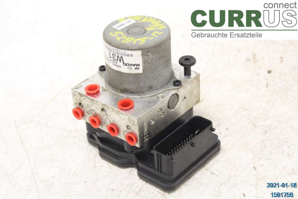 KIA SPORTAGE  11-15 ABS Hydraulic unit 589203U310 2,0 CRDI