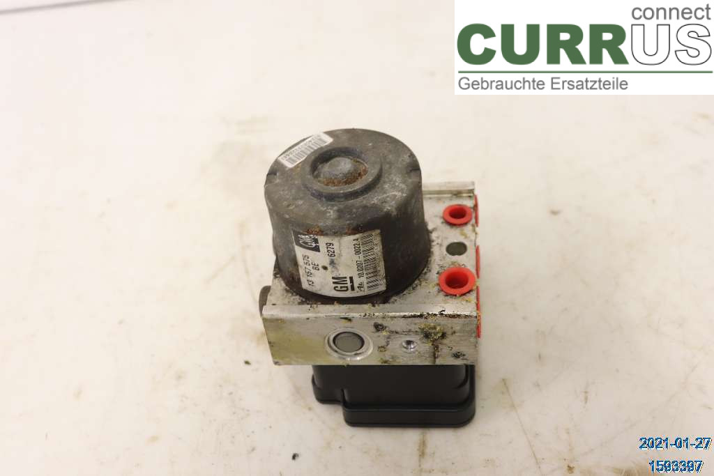 OPEL ASTRA  H    04-12 ABS hydraulisk enhed 93191453 1.6