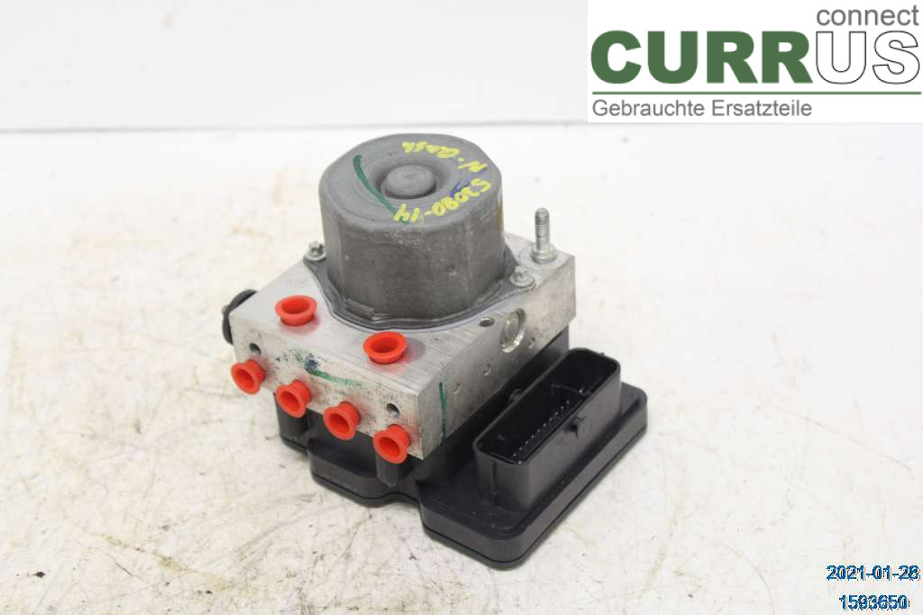 NISSAN QASHQAI  14-17 ABS hydraulisk enhed 476604EA5B 1,6 DCI