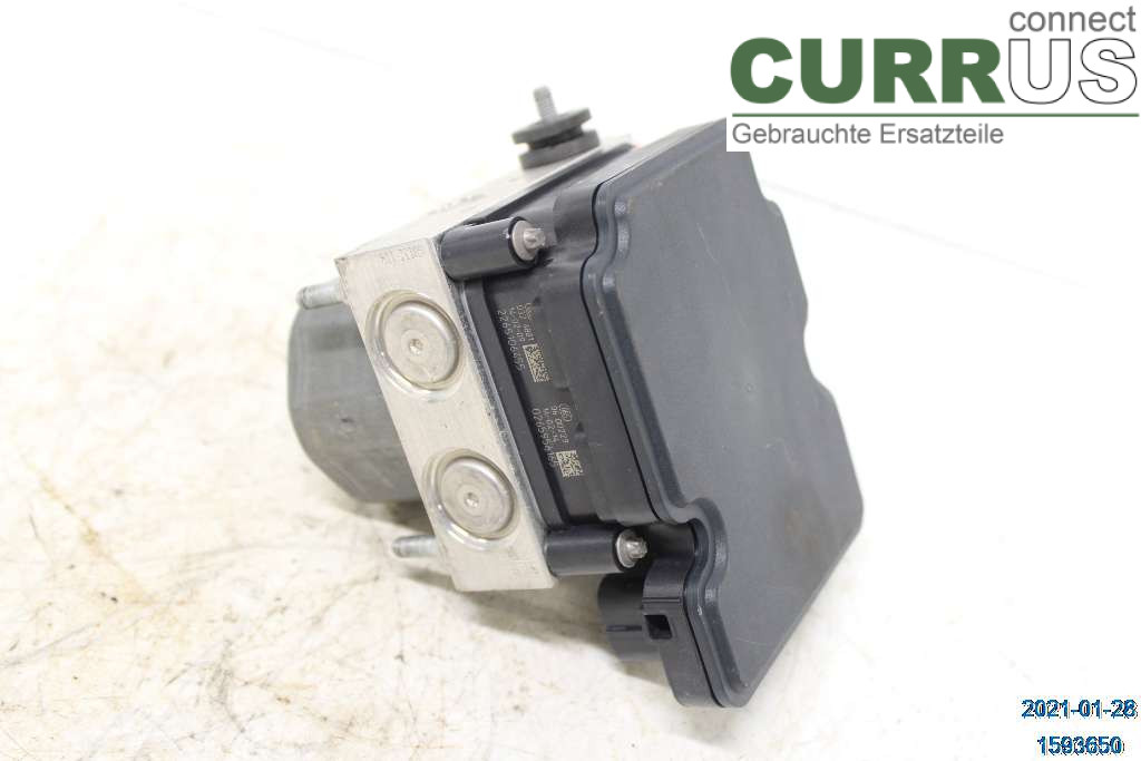 NISSAN QASHQAI  14-17 ABS hydraulisk enhed 476604EA5B 1,6 DCI
