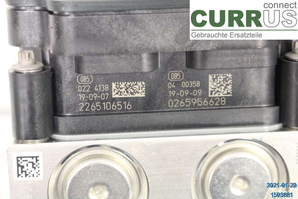 DACIA DUSTER  18- ABS Hydraulic unit  1,0 TCE