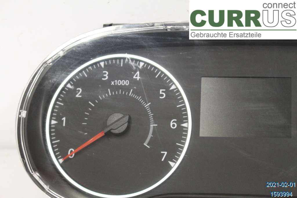 DACIA DUSTER  18- Instrument cluster / comb  1,0 TCE