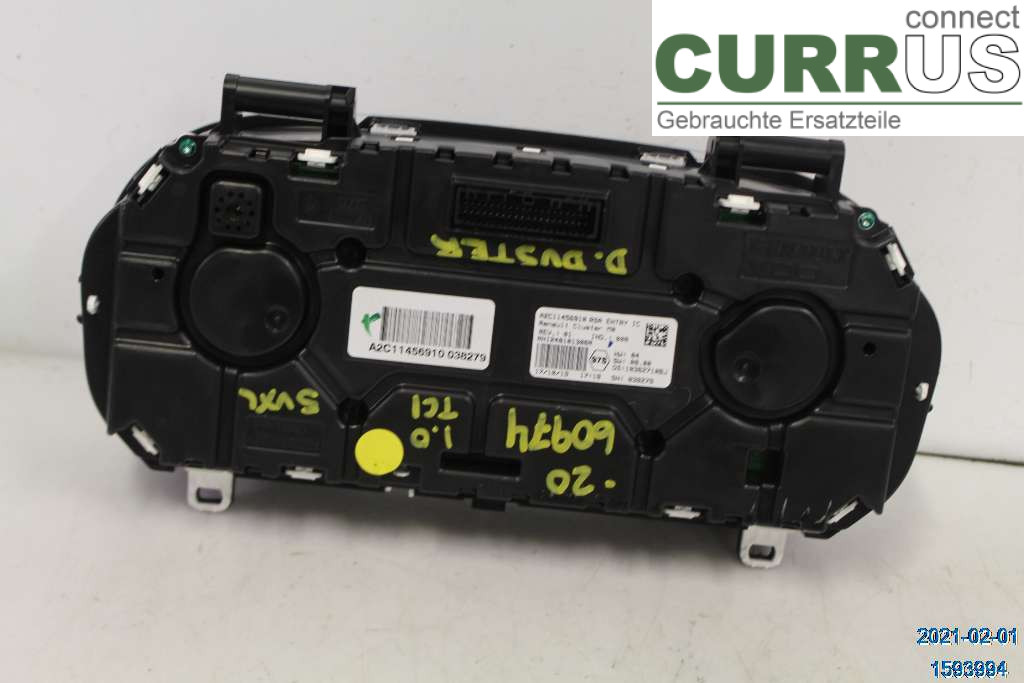 DACIA DUSTER  18- Instrument cluster / comb  1,0 TCE