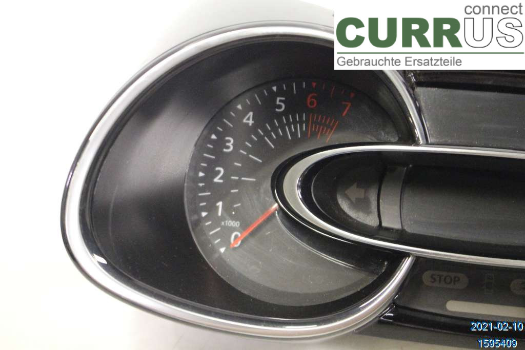 RENAULT CLIO IV   16-19 Instrument cluster / comb 248101259R 0,9 TCE