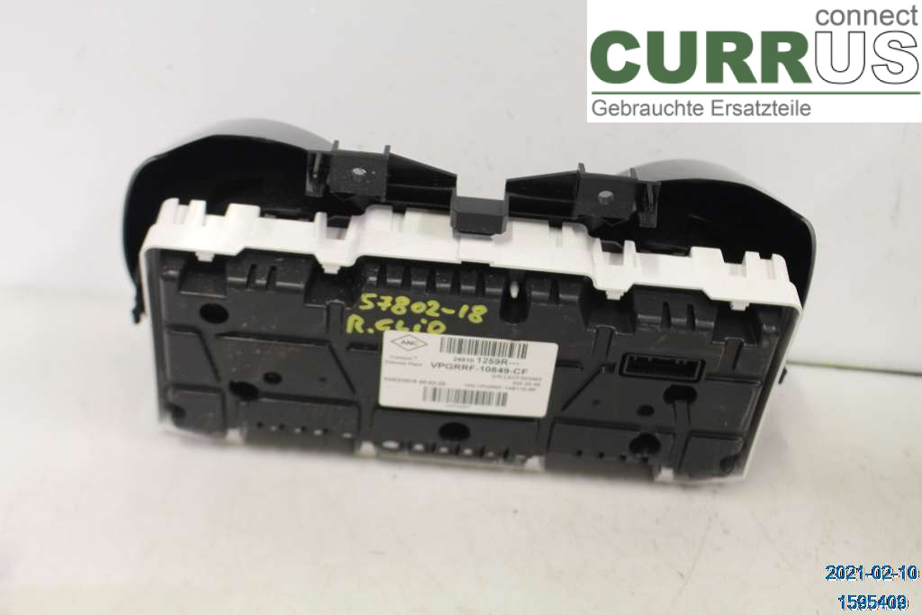 RENAULT CLIO IV   16-19 Instrument cluster / comb 248101259R 0,9 TCE