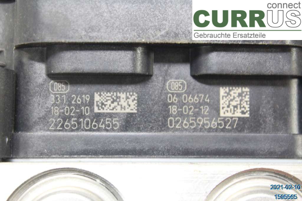 RENAULT CLIO IV   16-19 Hydrauliczna jednostka ABS 476602996R 0,9 TCE