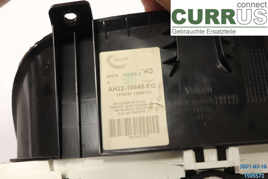 LAND ROVER DISCOVERY 4  10-16 Instrument cluster / comb AH2210849ER 3,0 TDV6