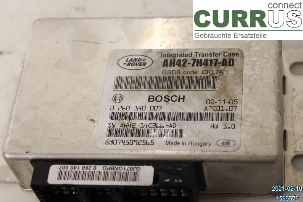 LAND ROVER DISCOVERY 4  10-16 Przekładnia kierownicza AH427H417AE 3,0 TDV6