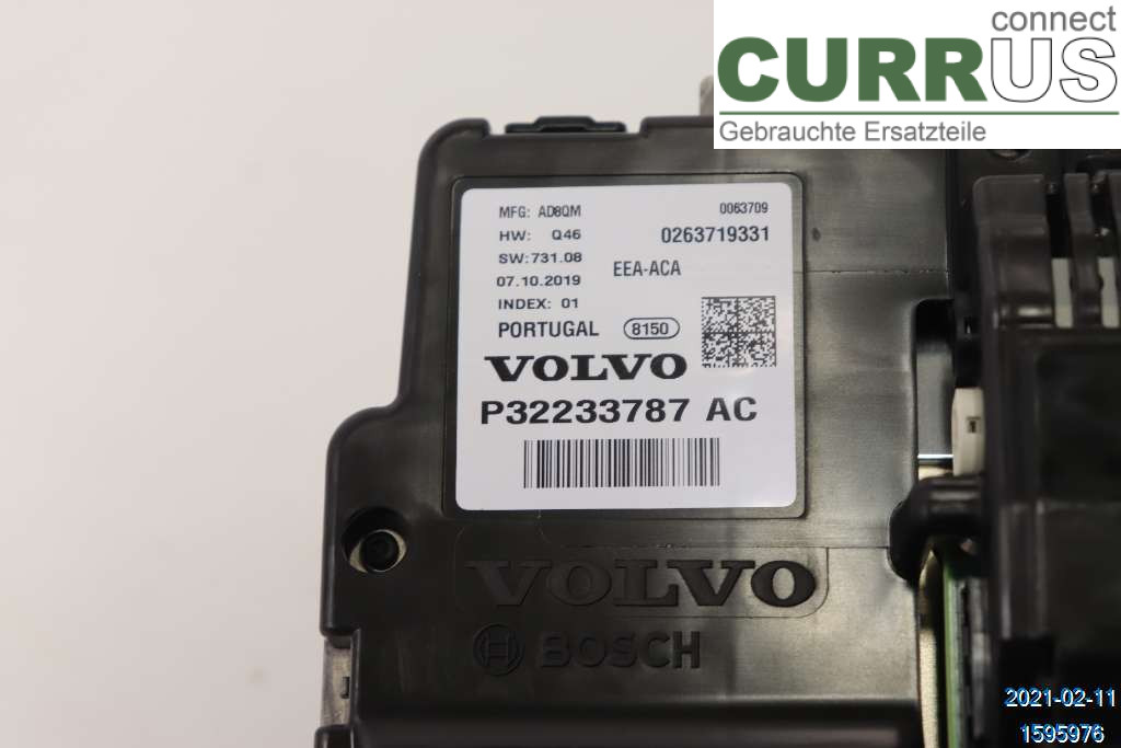 VOLVO V60  19- Instrumentpanel / kombiinstrument 36013031 D3 2,0