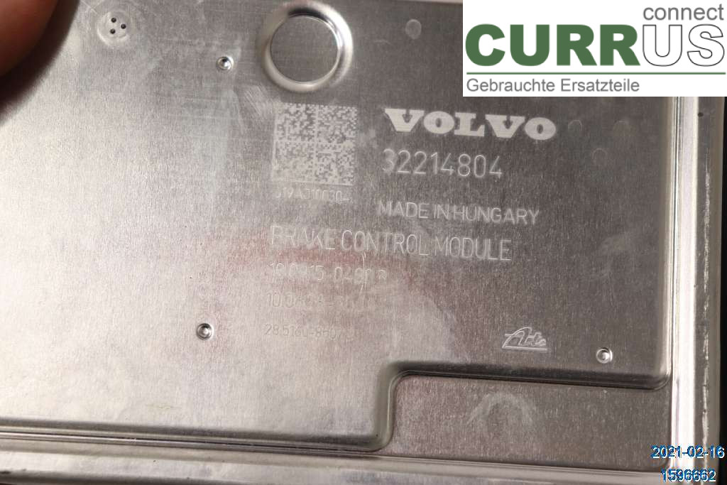 VOLVO V60  19- Hydrauliczna jednostka ABS 32214775 D3 2,0