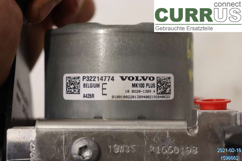 VOLVO V60  19- Hydrauliczna jednostka ABS 32214775 D3 2,0
