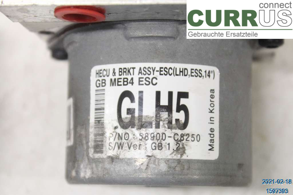 HYUNDAI i20  15-20 ABS Hydraulic unit 58920C8250 1,2