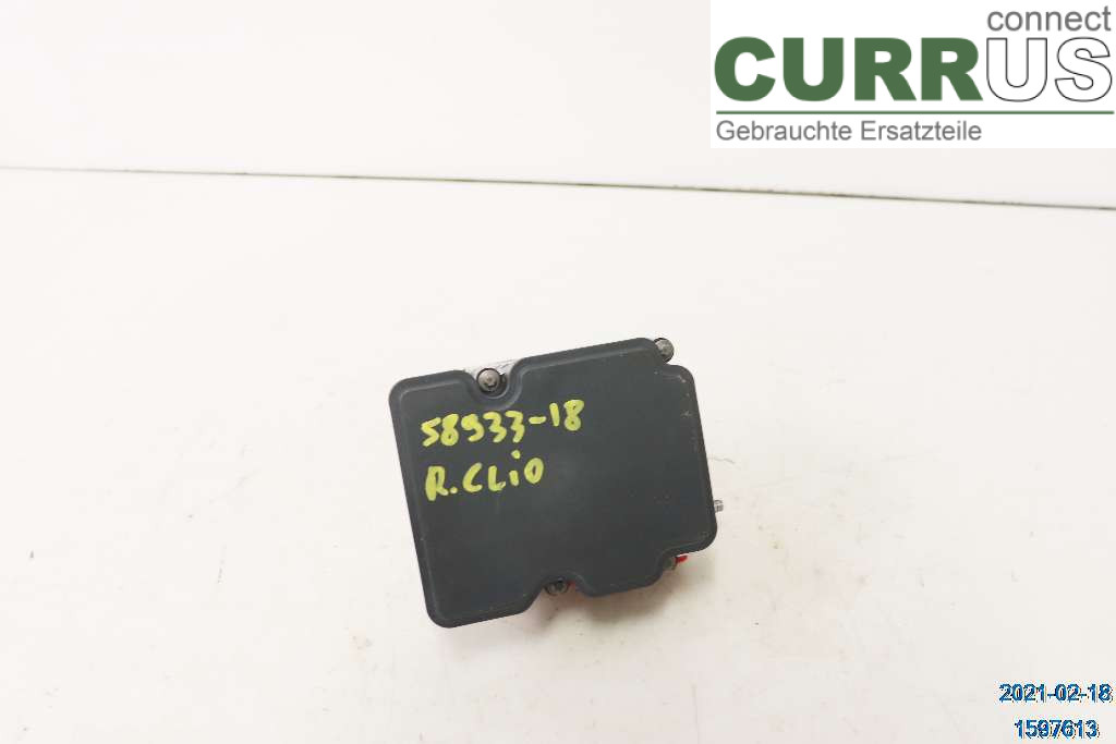 RENAULT CLIO IV   16-19 Hydrauliczna jednostka ABS 476602996R 0,9 TCE H4B-408