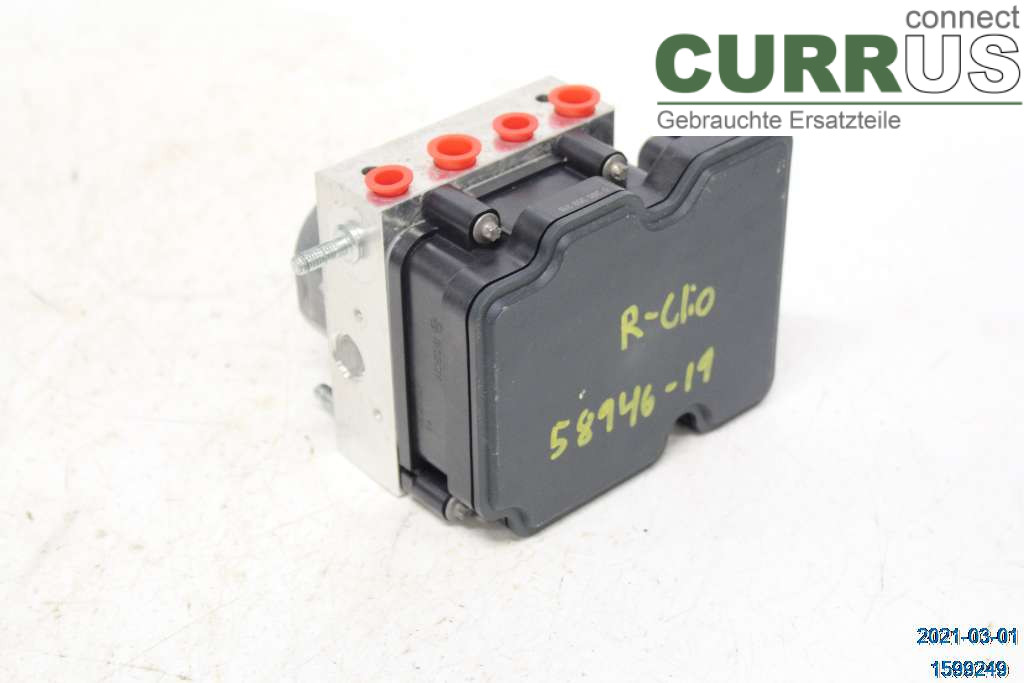 RENAULT CLIO IV   16-19 Hydrauliczna jednostka ABS 476602996R 0,9 Tce