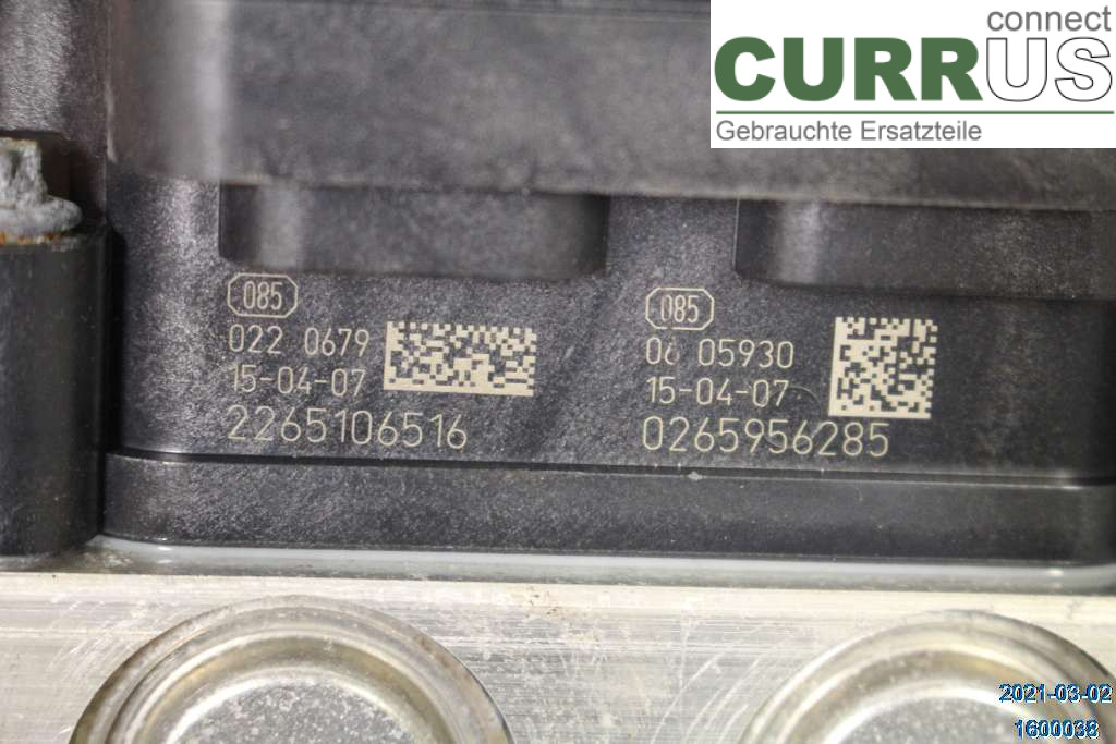 DACIA SANDERO STEPWAY  13-20 ABS Hydraulic unit 476609404R 0,9 TCE STEPWAY