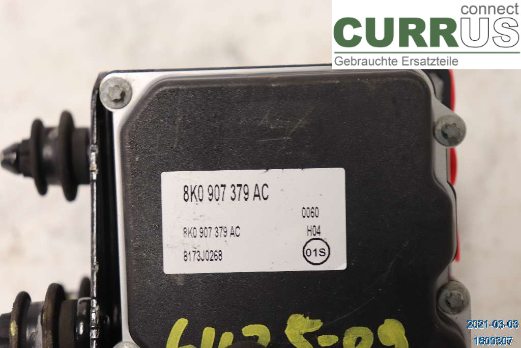 AUDI A4/S4  08-11 ABS Hydraulic unit 8K0614517FM 1,8 TFSI