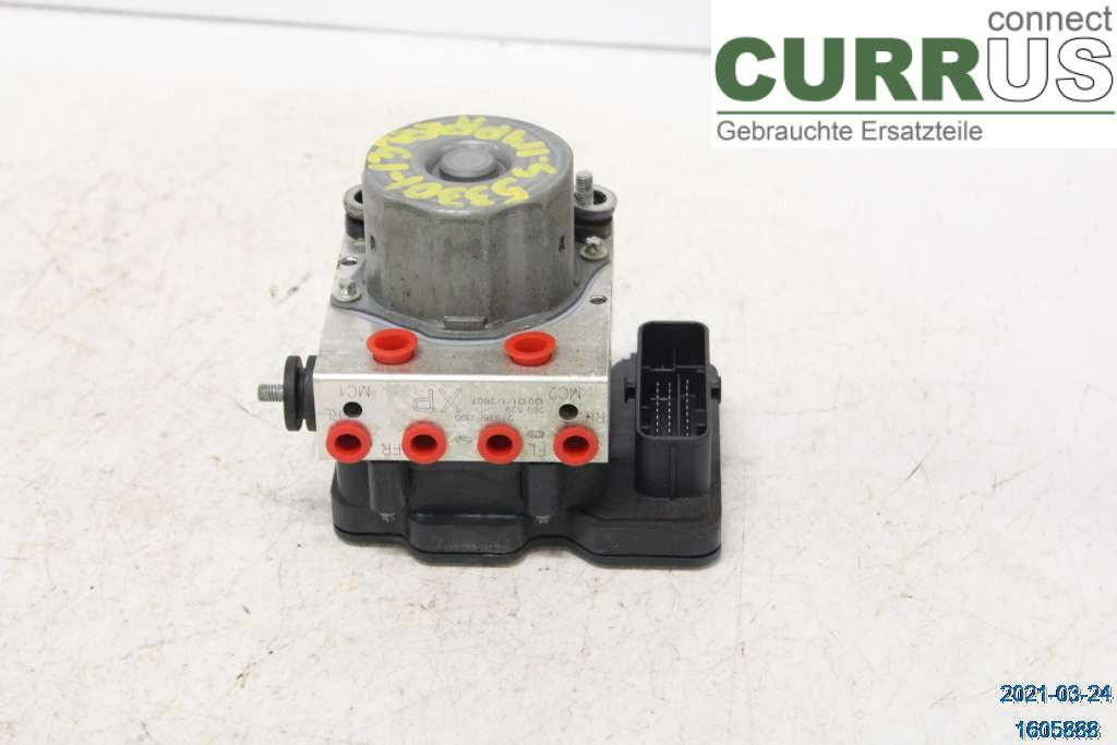 SUBARU IMPREZA IV  13-17 Hydrauliczna jednostka ABS 27596FJ190 1,6