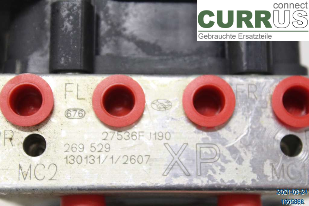 SUBARU IMPREZA IV  13-17 Hydrauliczna jednostka ABS 27596FJ190 1,6