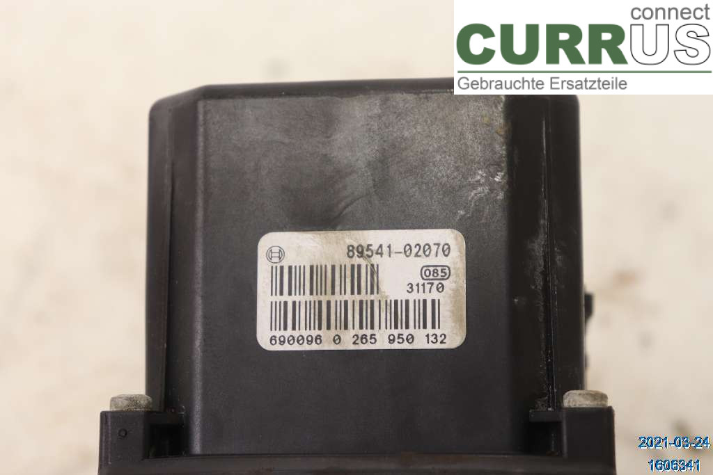 TOYOTA COROLLA   02-07 Hydrauliczna jednostka ABS 4405002030 1,6  3ZZ-FE