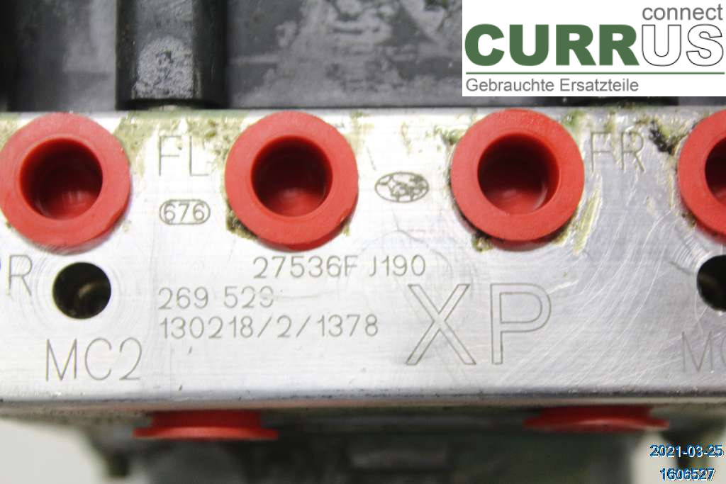 SUBARU IMPREZA IV  13-17 Hydrauliczna jednostka ABS 27596FJ190 1,6