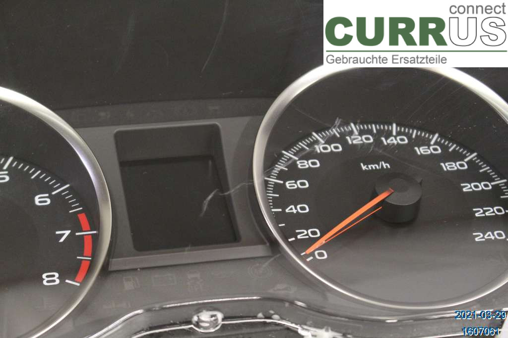SUBARU IMPREZA IV  13-17 Zestaw wskaźników / liczników 85003FJ720 1,6