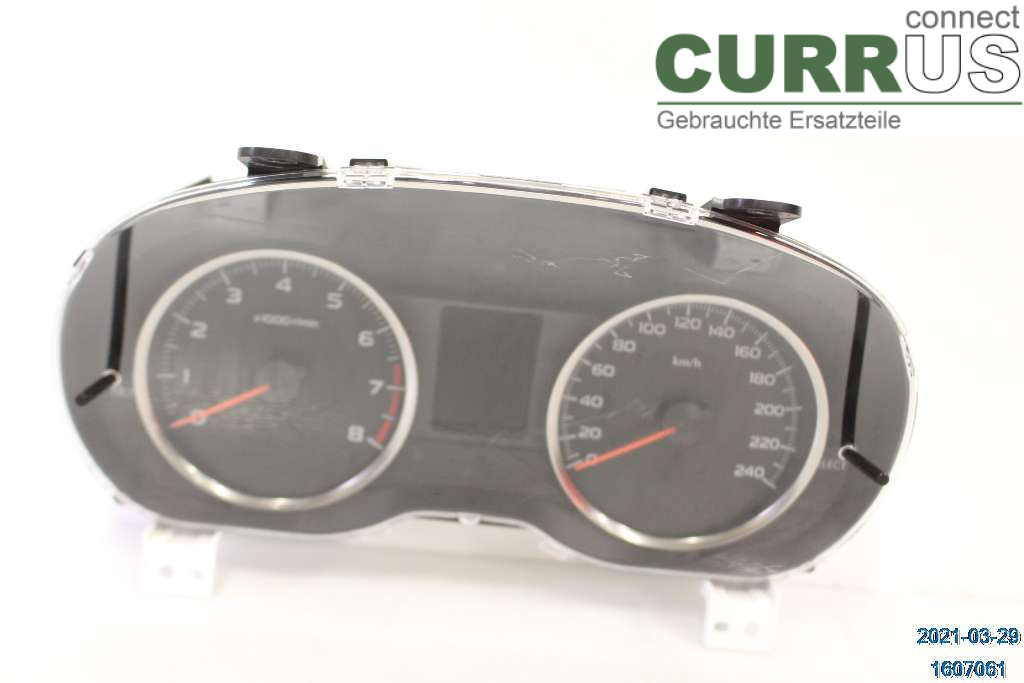 SUBARU IMPREZA IV  13-17 Zestaw wskaźników / liczników 85003FJ720 1,6