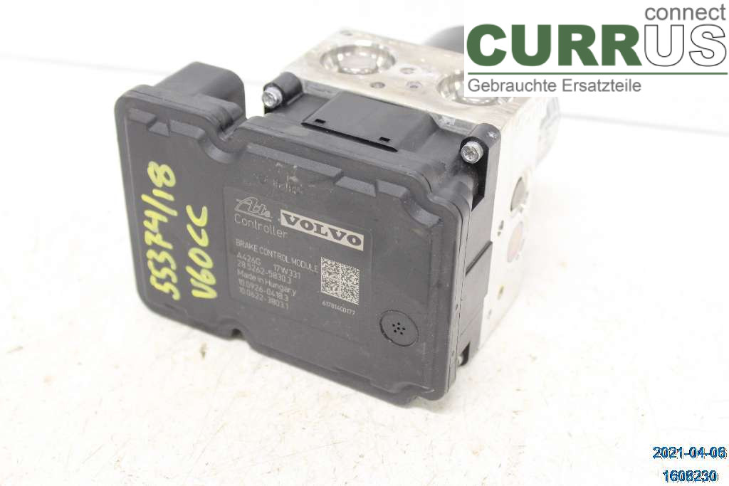 VOLVO V60 CROSS COUNTRY  16-18 Hydrauliczna jednostka ABS 31423350 D4 2,4