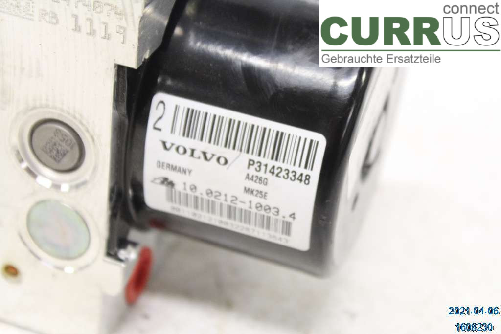 VOLVO V60 CROSS COUNTRY  16-18 Hydrauliczna jednostka ABS 31423350 D4 2,4